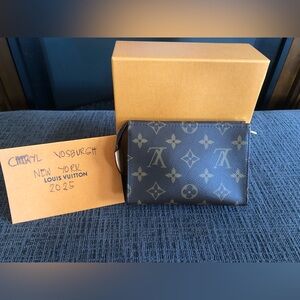 Monogram Toiletry Pouch 15